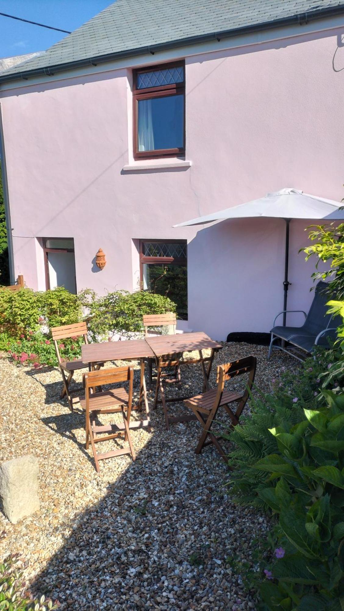 Clearview Cottage 圣奥斯特尔 外观 照片