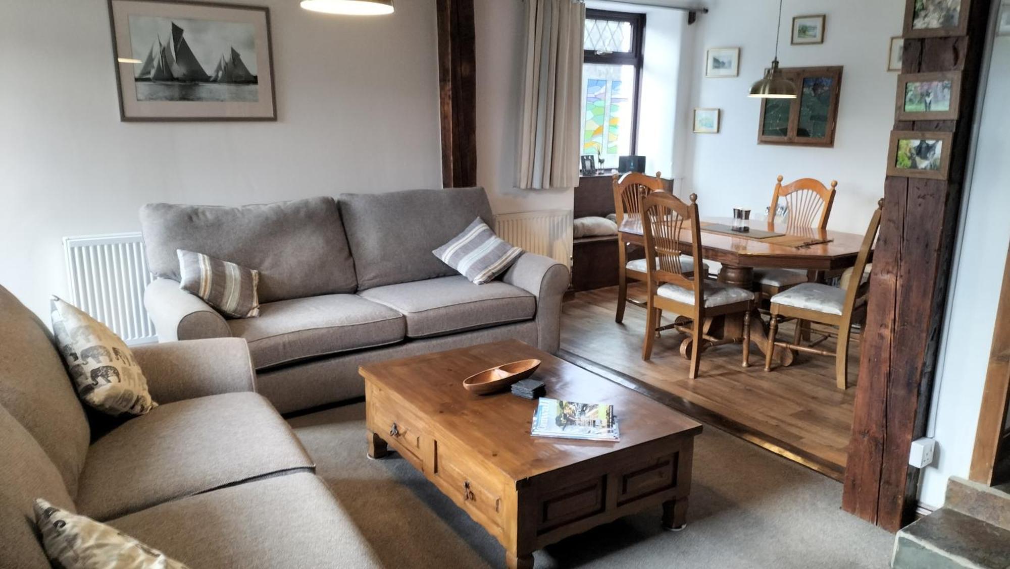 Clearview Cottage 圣奥斯特尔 外观 照片